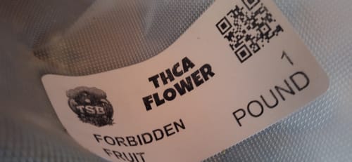 Customer photo review of Cheap THCA Smalls Pound