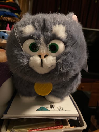 Customer photo review of Willa Plushie - The King of Kings