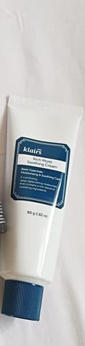 Customer photo review of Rich Moist Soothing Cream