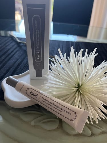 Customer photo review of Fundamental Nourishing Eye Butter
