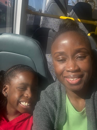 Customer photo review of Turmeric Glow Soap