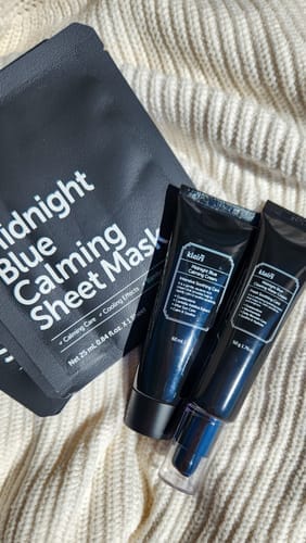 Customer photo review of Midnight Blue Clearing Water Cream