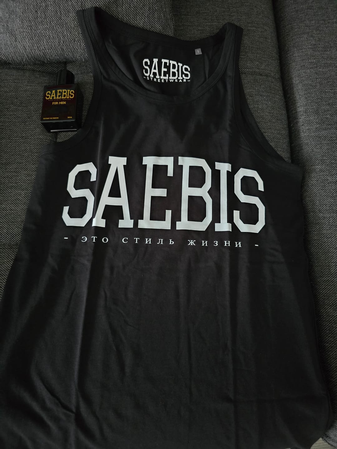 Customer photo review of Lifestyle Mayka Herren schwarz by SAEBIS®