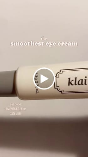Customer photo review of Fundamental Nourishing Eye Butter