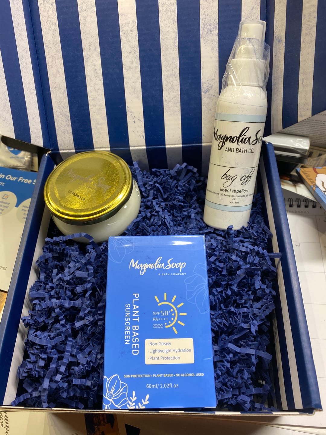 Customer photo review of Magnolia Monthly