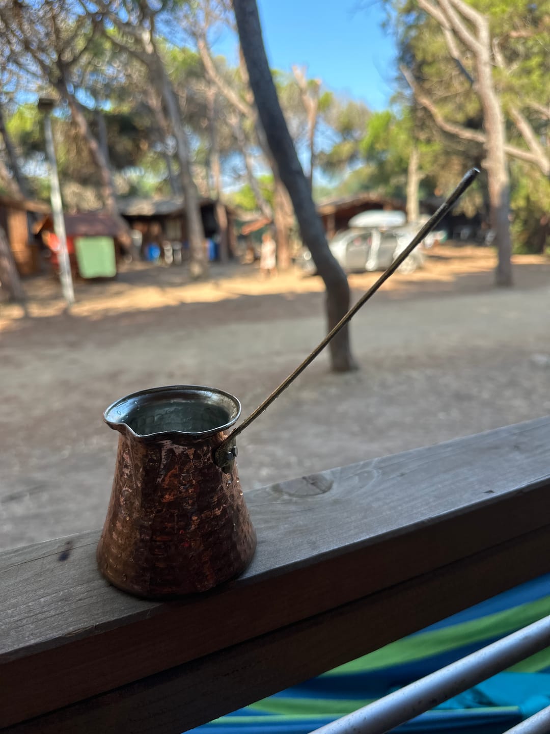 Customer photo review of Copper Coffee pot (Briki) - 200ml
