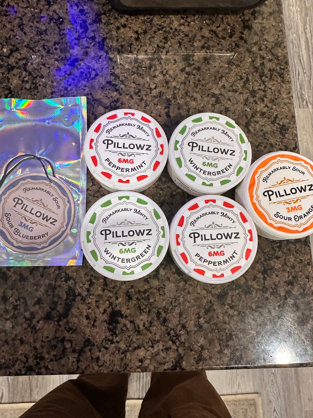 Customer photo review of Wintergreen