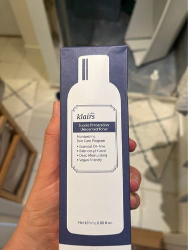 Customer photo review of Supple Preparation Unscented Toner