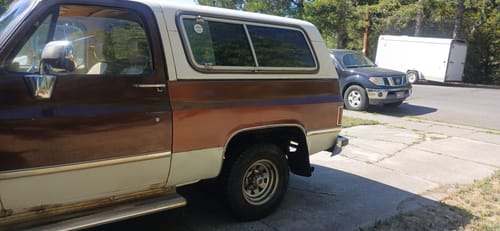 Customer photo review of GM Dark Bronze Metallic 68 | OEMatch Basecoat