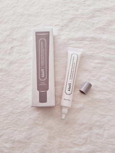 Customer photo review of Fundamental Nourishing Eye Butter