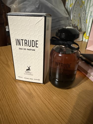 Customer photo review of PERFUME INTRUDE MAISON ALHAMBRA - 100 ML