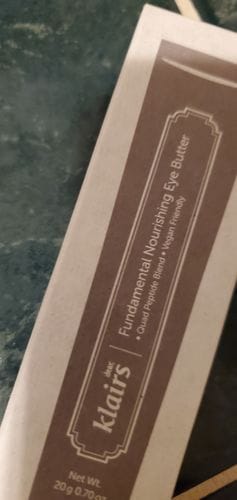 Customer photo review of Fundamental Nourishing Eye Butter