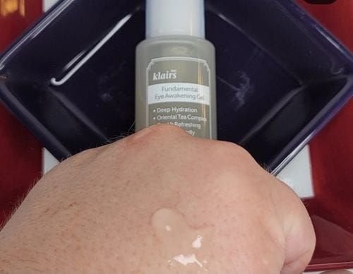 Customer photo review of Fundamental Eye Awakening Gel