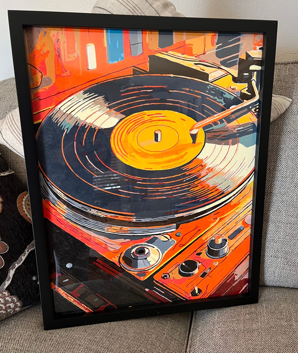 Customer photo review of Vinyl Record
