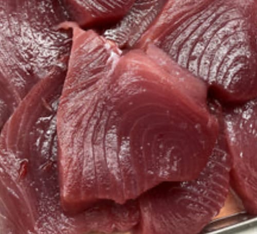 Customer photo review of Fresh Yellowfin Tuna Loin (Sashimi Grade)