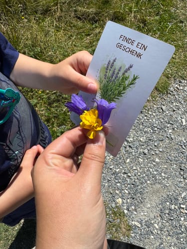 Customer photo review of Edubini Gefunden! Outdoor Suchspiel für Kinder