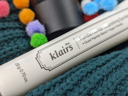 Customer photo review of Fundamental Nourishing Eye Butter