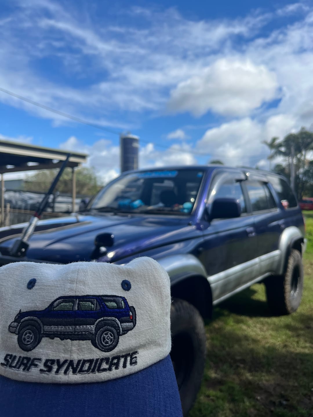Customer photo review of Dirty Lids x Surf Syndicate Hemp Hat