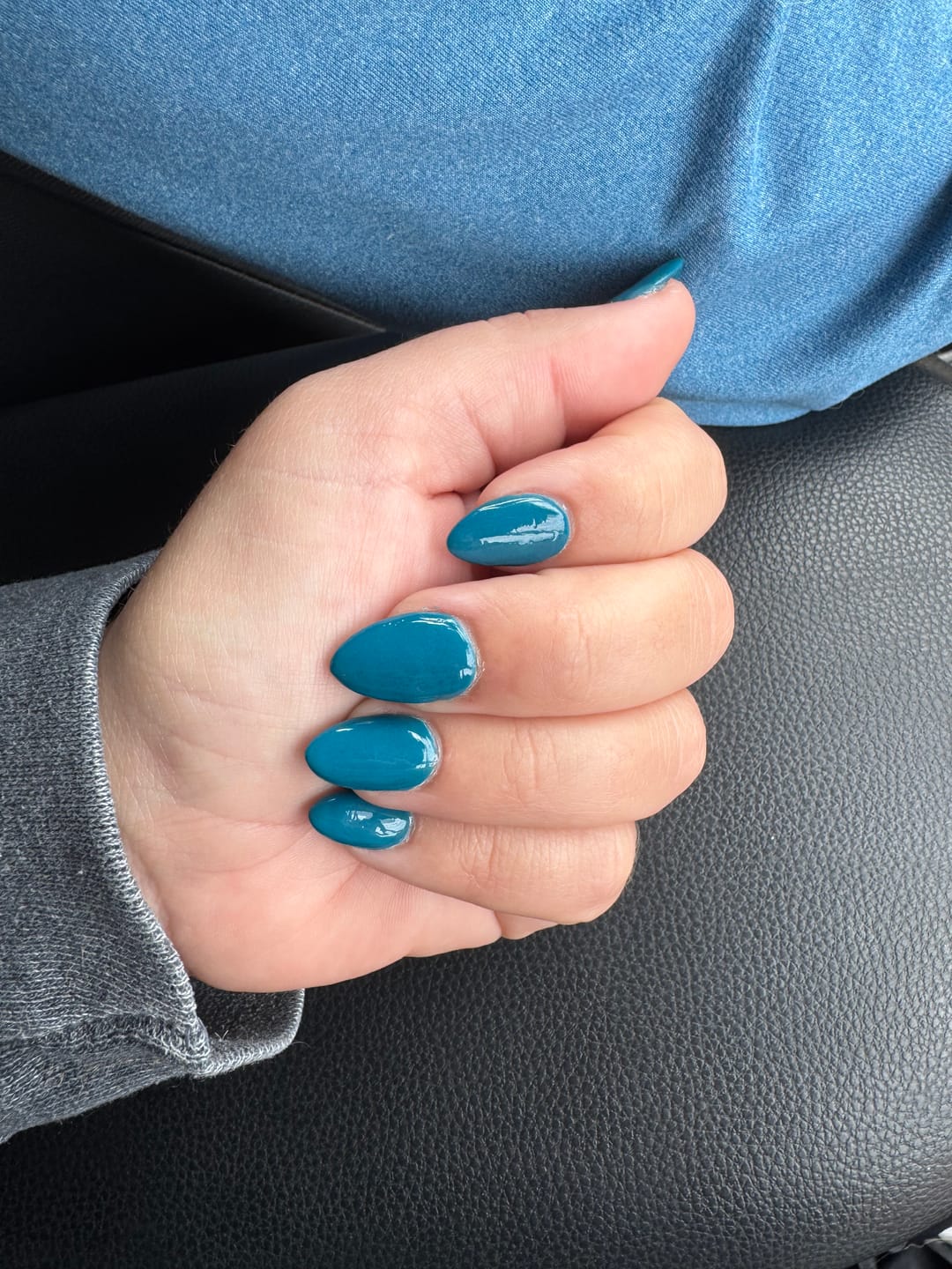 Customer photo review of Sweater Weather Dipping Powder