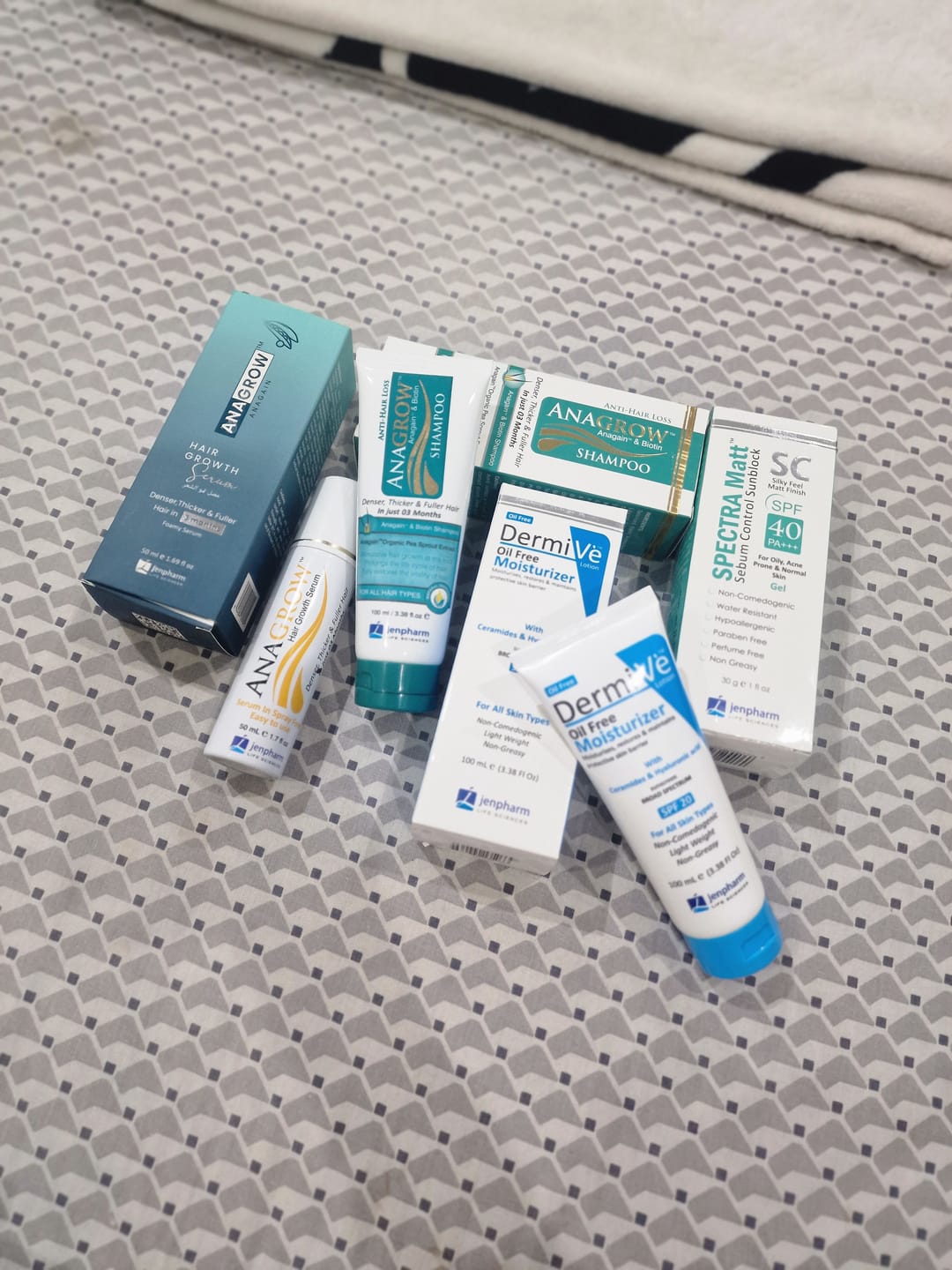 Customer photo review of Dermive Moisturizing Wash