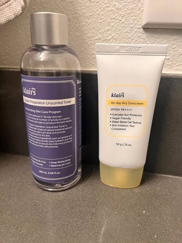 Customer photo review of Supple Preparation Unscented Toner