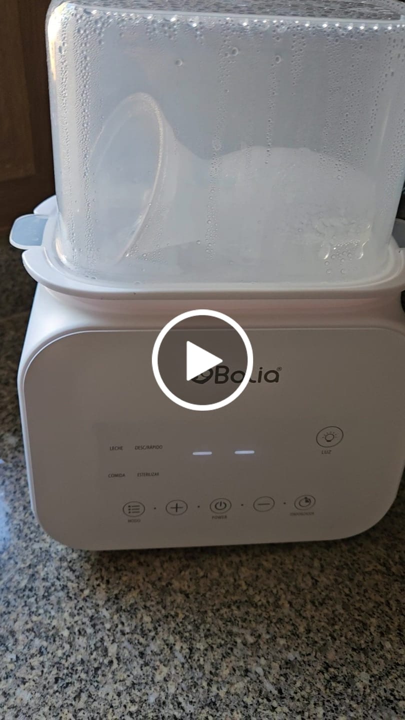 Customer video review of Calentador de mamaderas 4 en 1