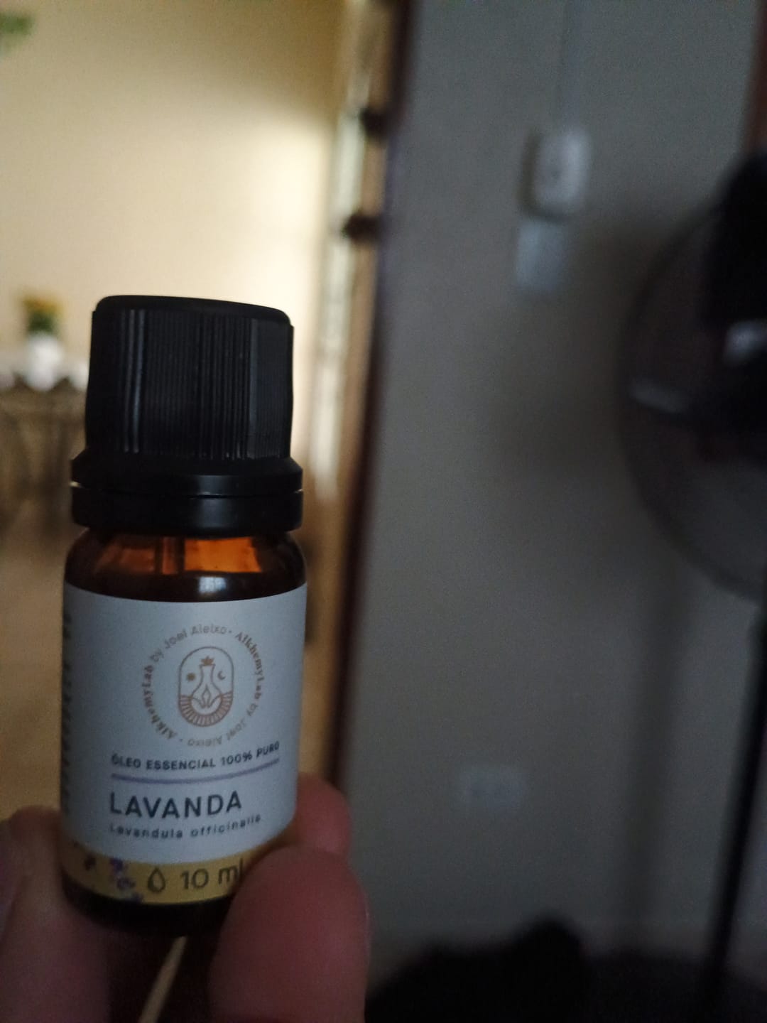 Customer photo review of Óleo Essencial de Lavanda 10ml