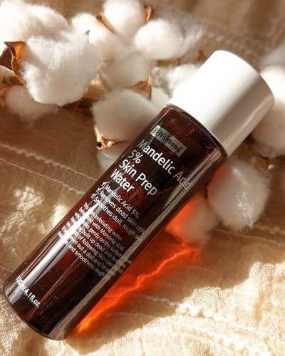 Customer photo review of Mandelic Acid Gentle Exfoliating Toner