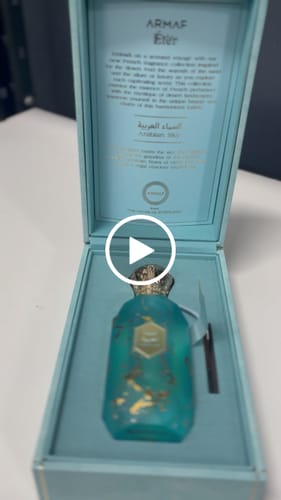 Customer video review of Armaf Eter Arabian Sky Eau de Parfum Spray Unisex 3.4 Oz