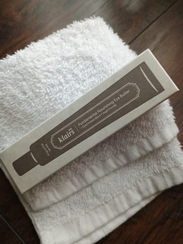 Customer photo review of Fundamental Nourishing Eye Butter