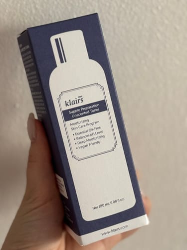 Customer photo review of Supple Preparation Unscented Toner