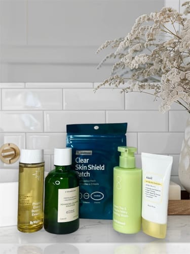 Customer photo review of Green Tea (Matcha) & Enzyme Milky Foaming Wash