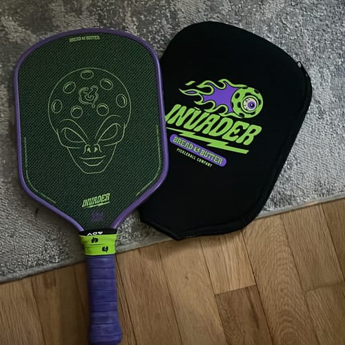 Customer photo review of The Invader 16mm Pickleball Paddle
