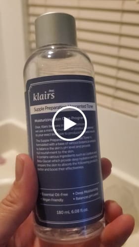 Customer photo review of Supple Preparation Unscented Toner