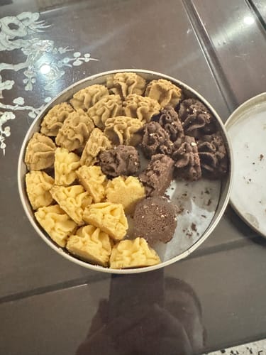 Customer photo review of Signature Mix Butter Cookies