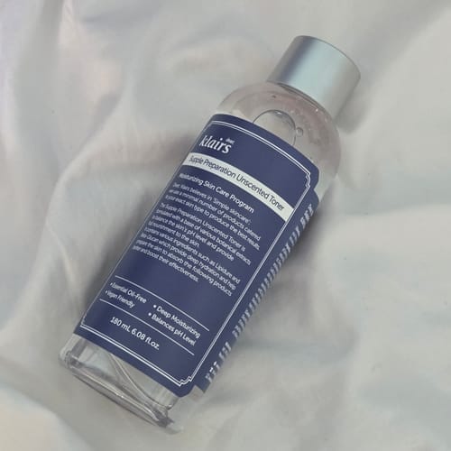 Customer photo review of Supple Preparation Unscented Toner
