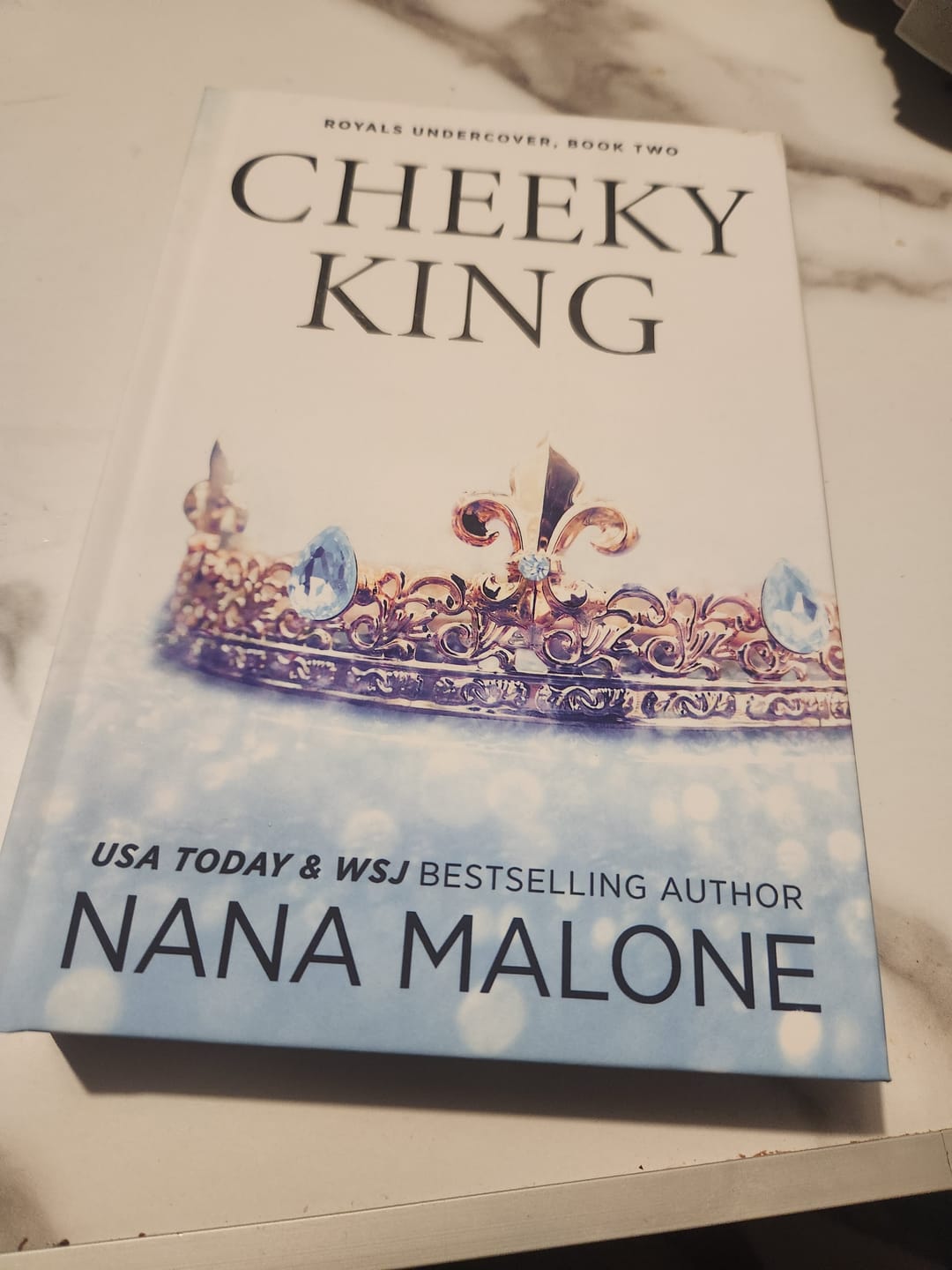 Customer photo review of Royals Undercover Special Edition (Hardcover)