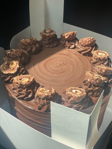 Customer photo review of Whole Bruce cake