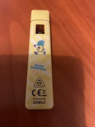 Customer photo review of Live Resin PHC Vape