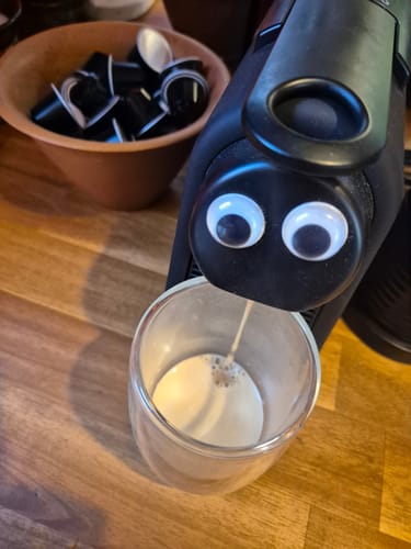 Customer photo review of Decaffeinated Blend