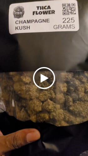 Customer video review of Cheap THCA Flower Half Pound