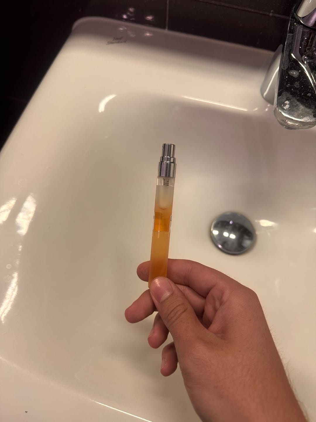 Customer photo review of Versace | Eros Flame Probe Abfüllung