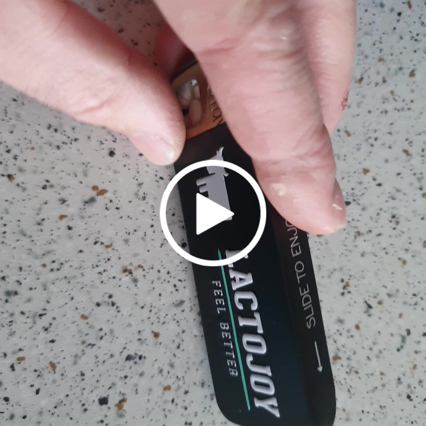 Customer video review of LactoJoy Lactase Pills - 14.500 FCC - 80 pcs