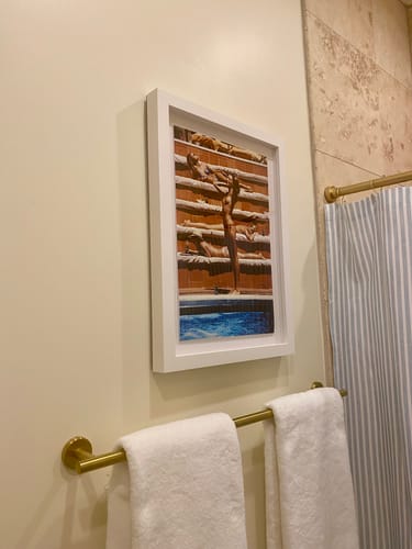 Customer photo review of Sunbathing On Capri