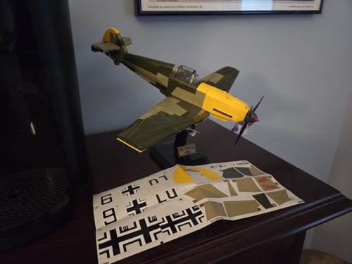 Customer photo review of Messerschmitt | 631 PCS