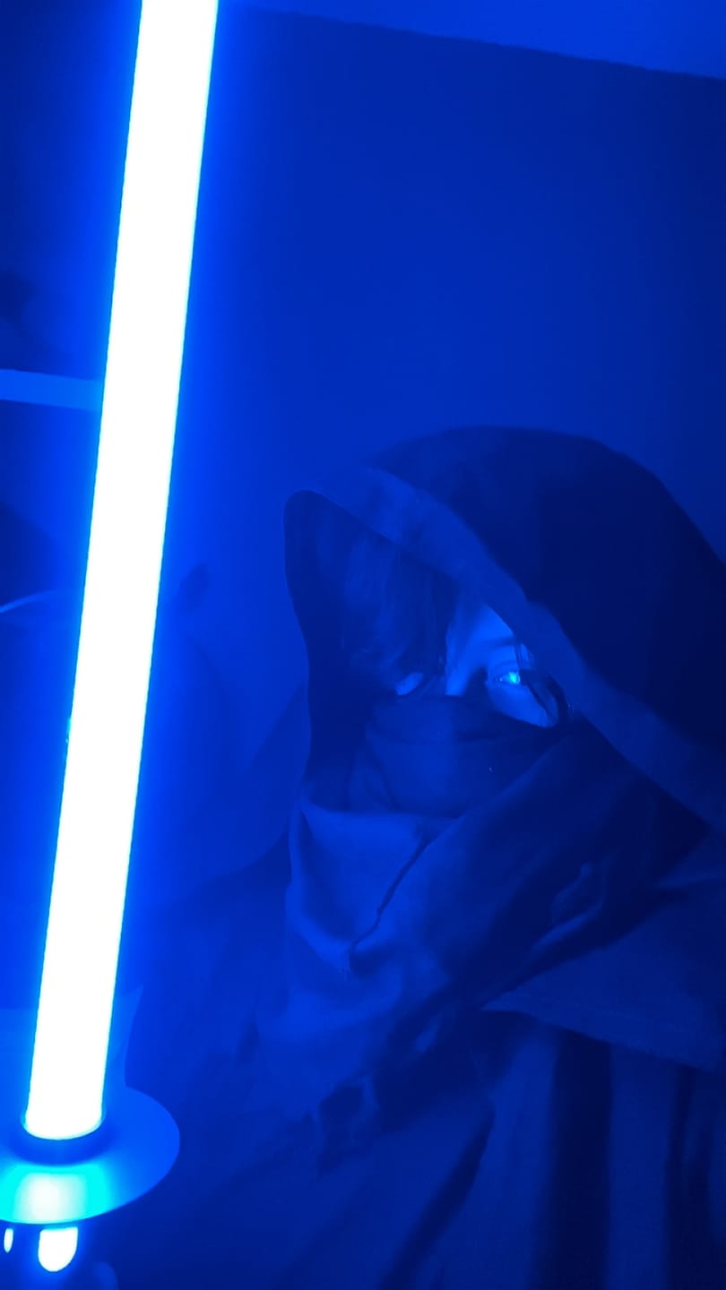 Customer photo review of ‍Combat Saber Blade - 1 inch (100% off)