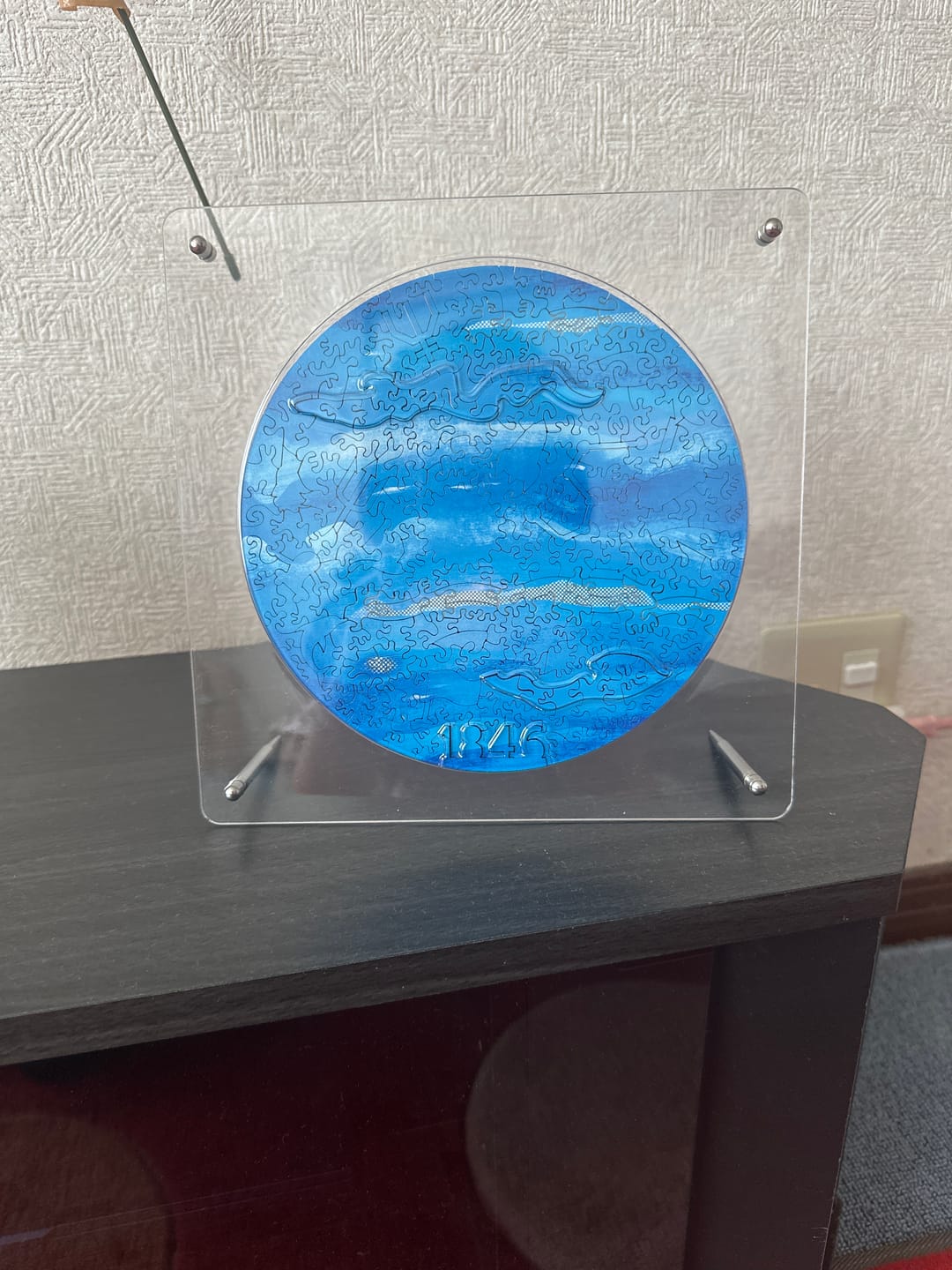Customer photo review of 【予約】NEPTUNE 海王星と専用フレームセット　入荷予定：8月下旬ごろ
