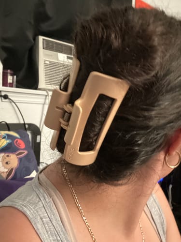 Customer photo review of cloud clip