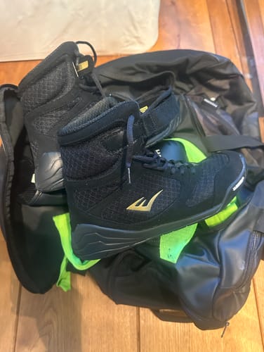 Fotorecensie van een klant over Boksschoenen Everlast Elite 2 Zwart