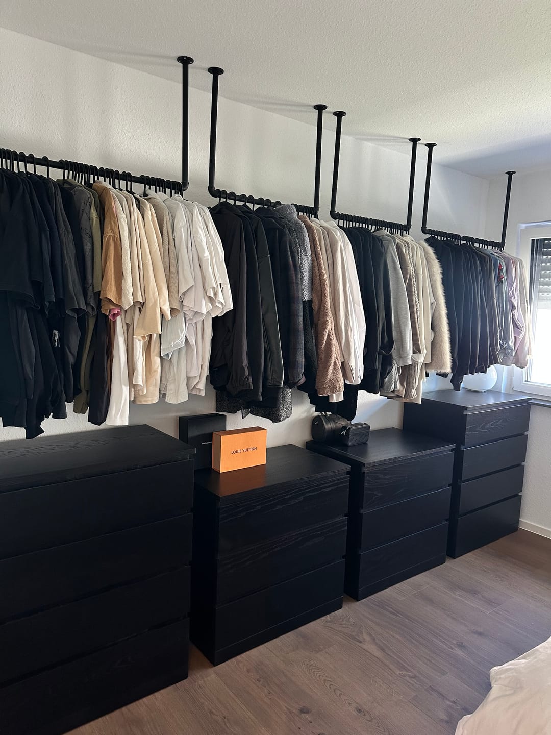 Customer photo review of Kleiderstange FRIEDA